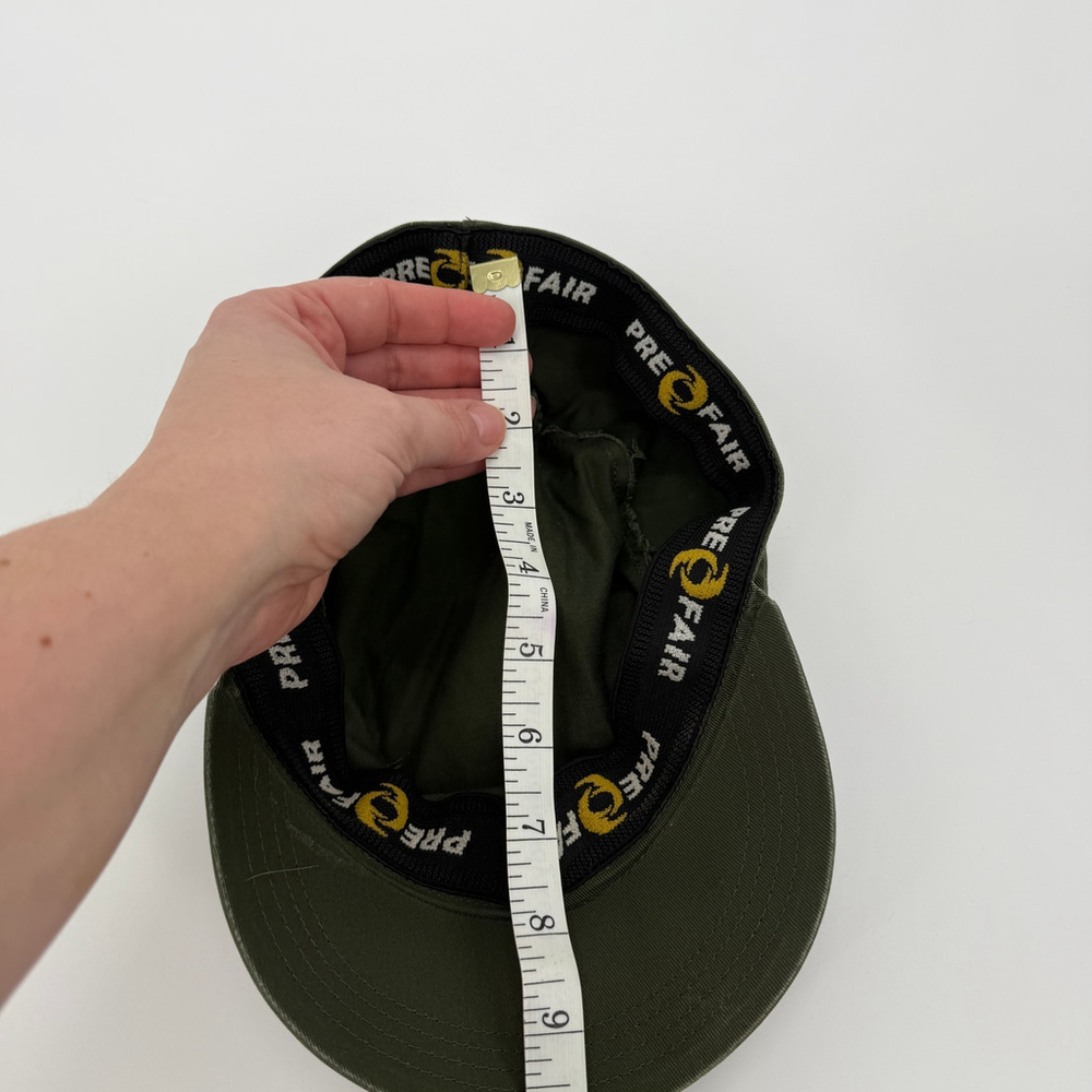 PREFAIR Green One Size Military Army Style Cap hat - Picture 7 of 7